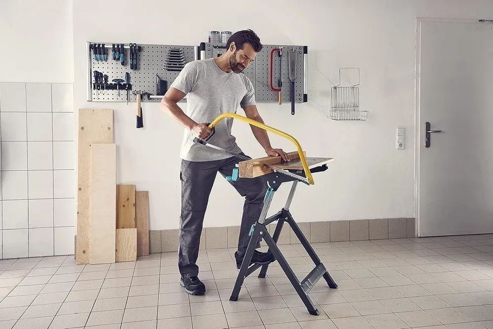 Верстак Wolfcraft MASTER 750 ERGO 6871000 для слесарных работ