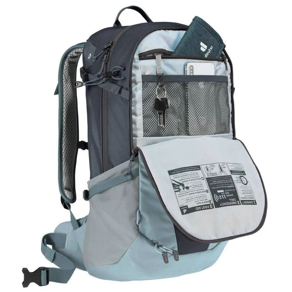 Рюкзак туристический Deuter Futura 25л. серый (340022144090)