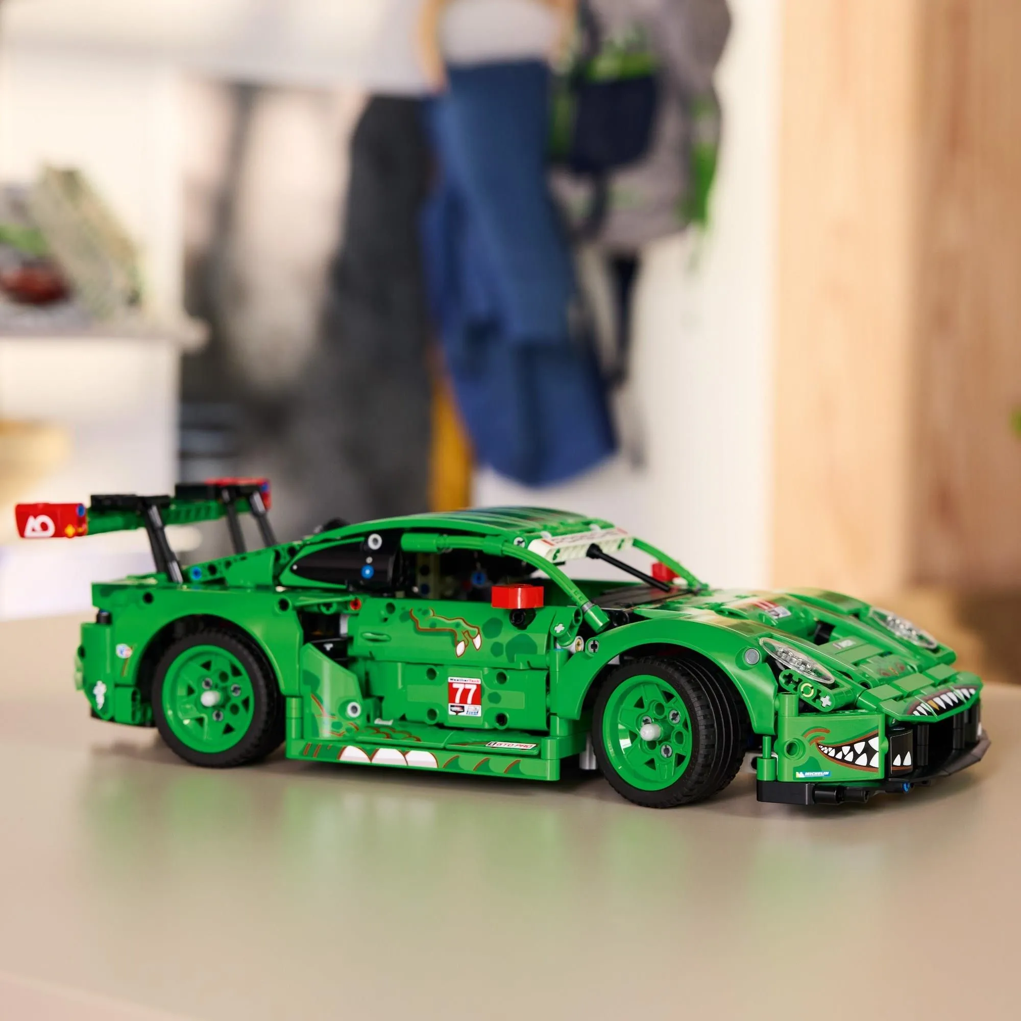 Конструктор LEGO Technic 42224 Porsche 911 GT3 R «Rexy» AO Racing
