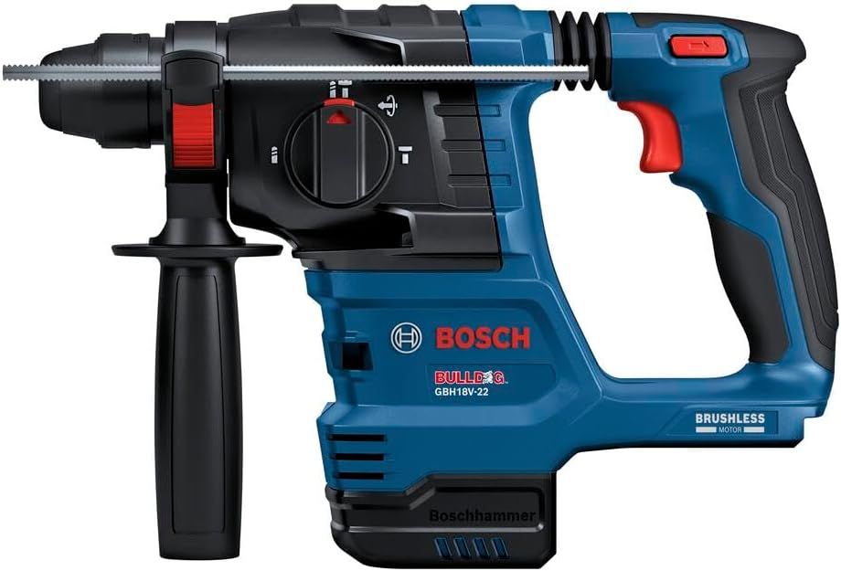 Аккумуляторный перфоратор Bosch GBH 18V-22 Professional 0611924000