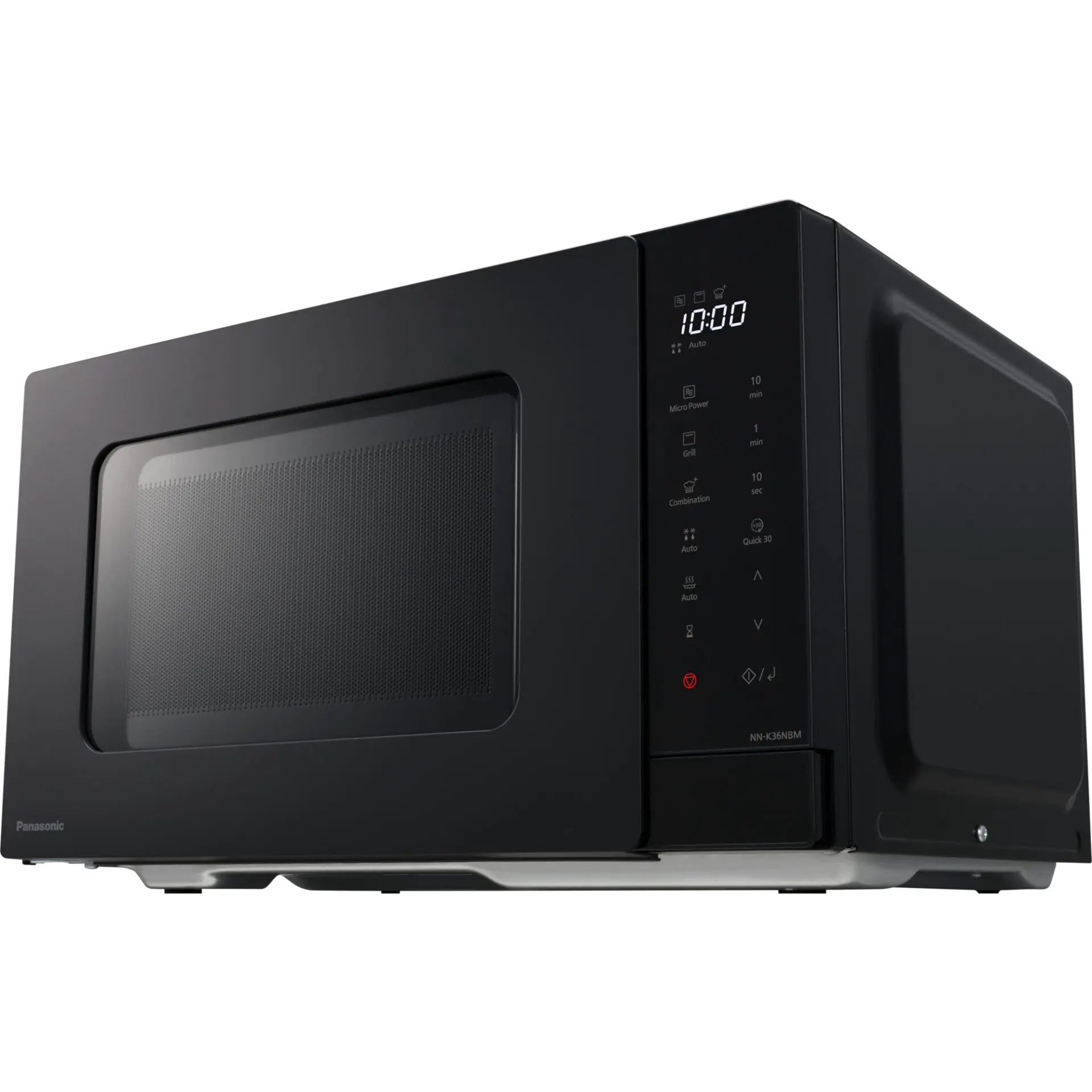 Микроволновая печь с грилем Panasonic NNK36NBMEPG, 800 Вт, черный