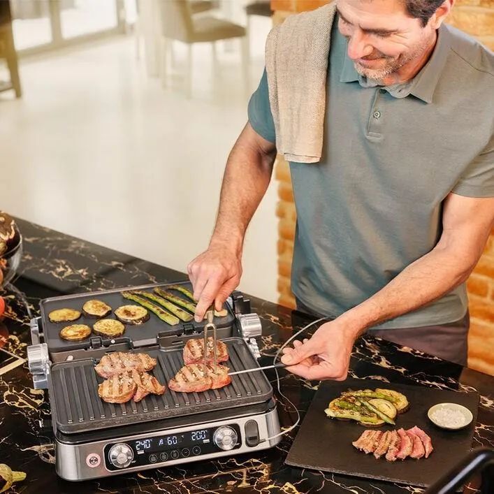 Контактный гриль BRAUN MultiGrill 9 Pro CG 9167
