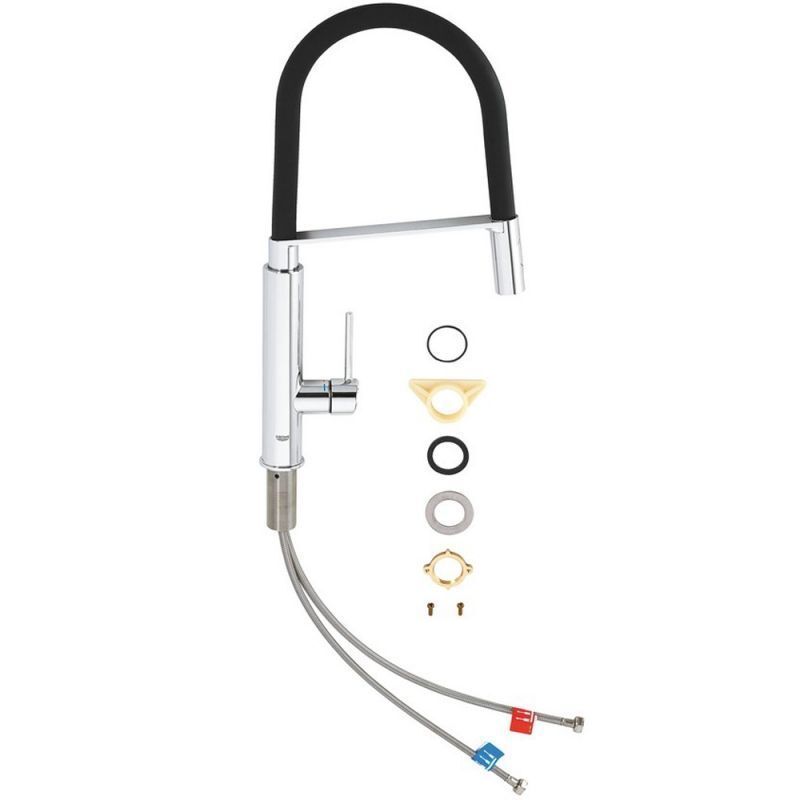 Для кухни (мойки) Grohe Concetto 31491000 серебристый
