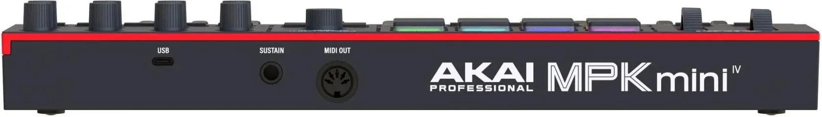 MIDI-клавиатура Akai Professional MPK Mini IV Black