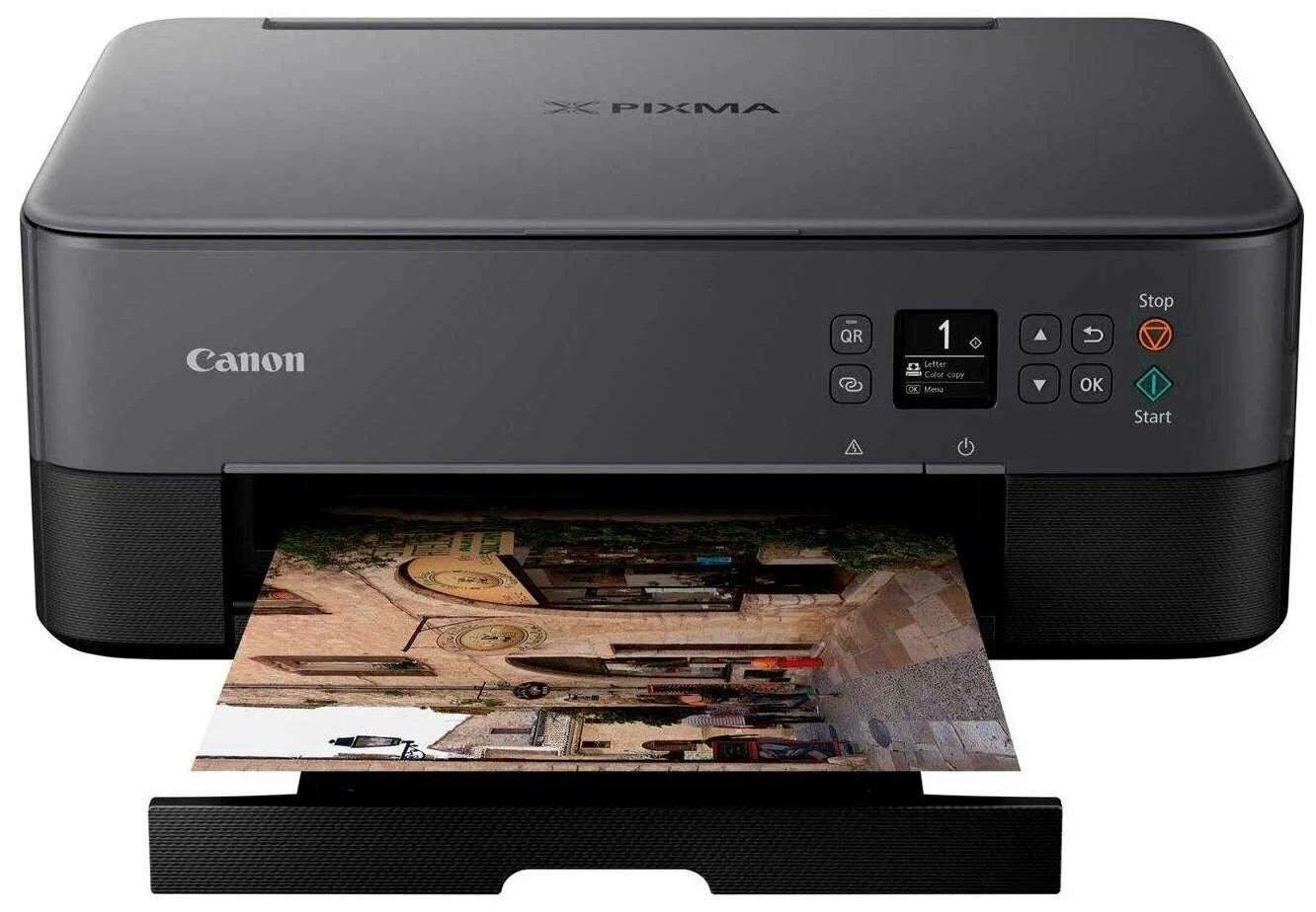 МФУ струйное Canon PIXMA TS535*a, цветн., A4