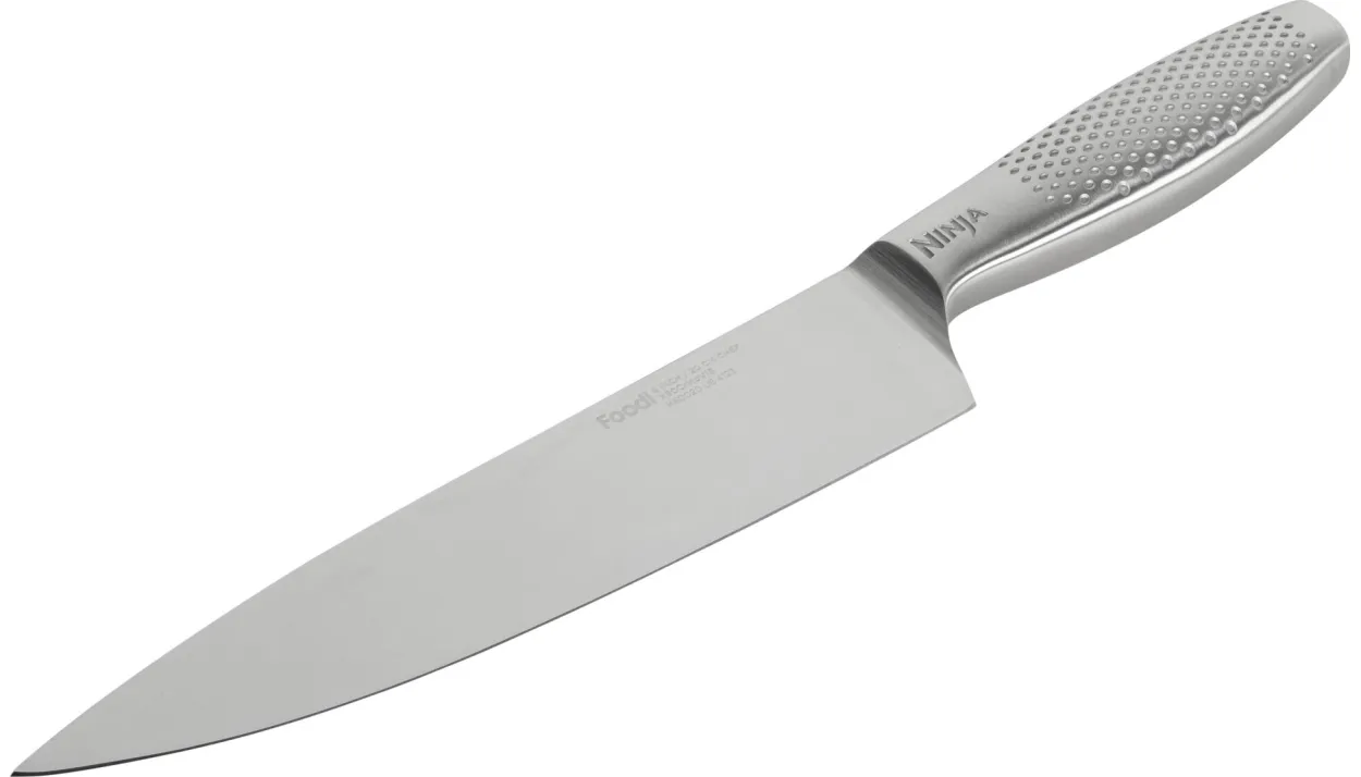Набор ножей Ninja Staysharp из нержавеющей стали, состоящий из 6 предметов, со встроенной точилкой, включает 5 лезвий разных цветов и 1 пару ножниц