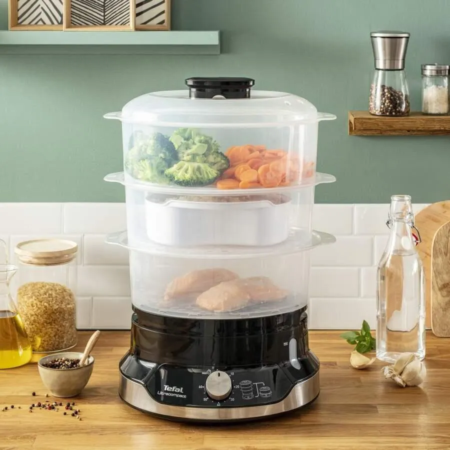 Пароварка Tefal Ultra Compact VC204810