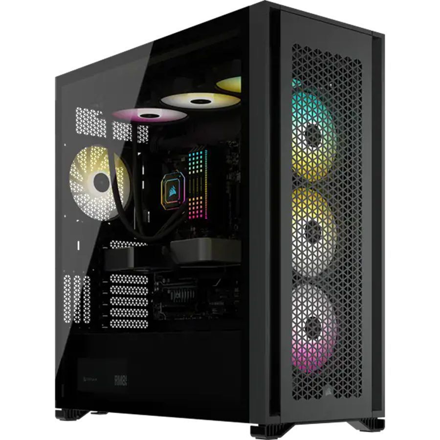 Corsair iCUE H170i ELITE CAPELLIX Liquid CPU Cooler жидкостное компьютерное охлаждение CW-9060055-WW