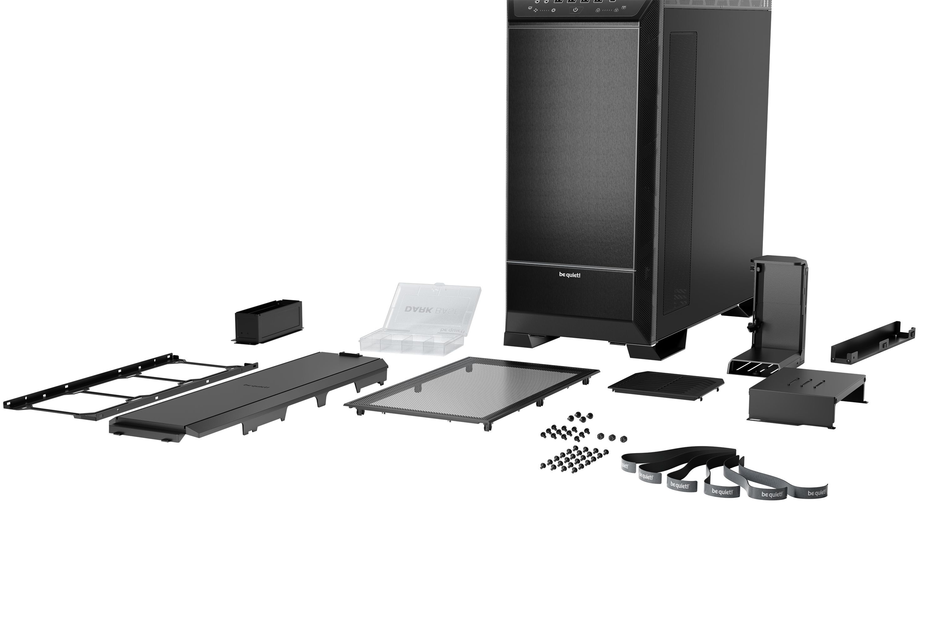 Корпус BE Quiet! DARK BASE 901 Black BGW50