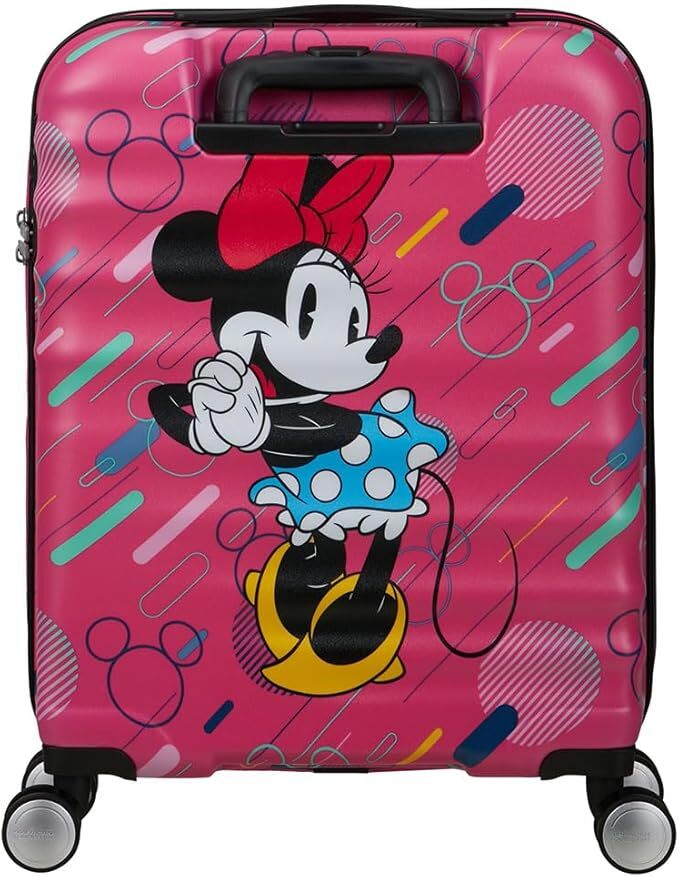 American Tourist Wavebreaker Disney FL - Spinner S 55 см, 36 л, многоцветный (Minnie Future Pop)