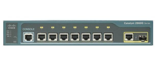 Коммутатор Cisco WS-C2960-8TC-L