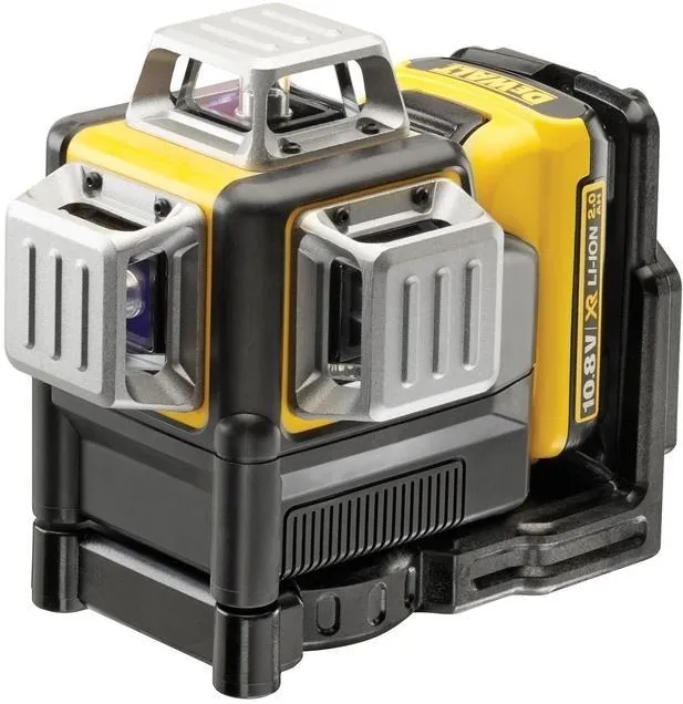 Аккумуляторный лазерный нивелир DeWalt DCE089D1G, с 1 АКБ и ЗУ