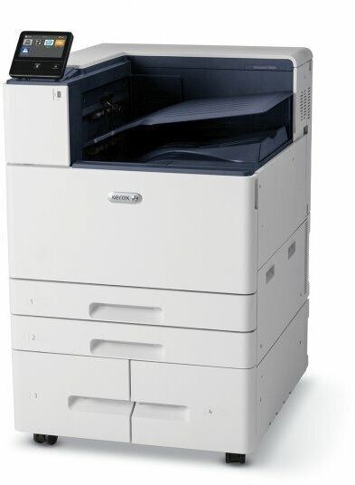 Принтер лазерный Xerox VersaLink C8000DT, цветн., A3, белый