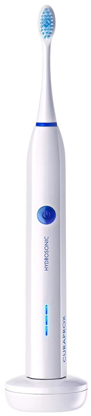 Звуковая зубная щетка Curaprox Hydrosonic Easy в наборе