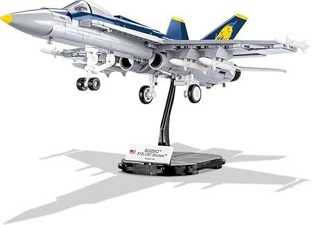 Конструктор пластиковый Cobi F/A-18C HORNET - Истребитель Хорнет - 538эл. - Коби 5810