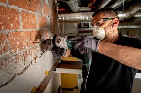 Дрель ударная Metabo SBE 800-2 с патроном Futuro Plus 601744500 в кейсе