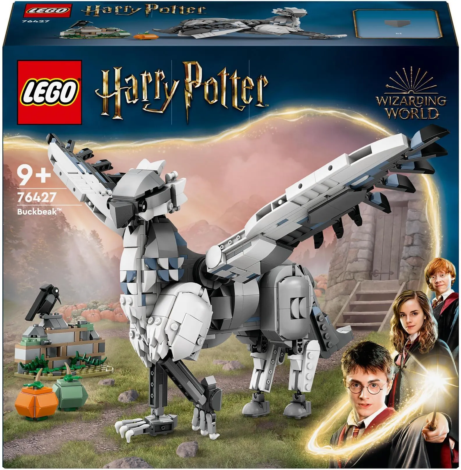 Конструктор LEGO Harry Potter 76427 Клювокрыл