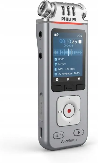 Цифровой аудиорекордер Philips VoiceTracer DVT4115