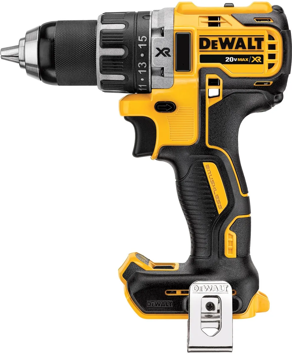 Аккумуляторная безударная дрель-шуруповерт DeWalt DCD791P1, с 1 АКБ и ЗУ