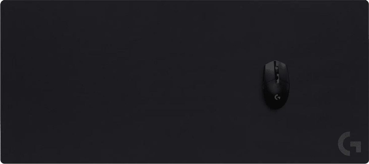 Коврик для мыши Logitech G840 XL Cloth черный