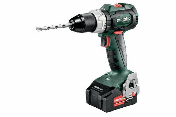 Аккумуляторная ударная дрель Metabo SB 18 LT BL 602316840