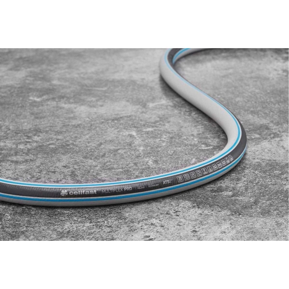 Садовый шланг CELLFAST MULTIFLEX PRO ATS2™ 3/4" 50 м арт. 13-822