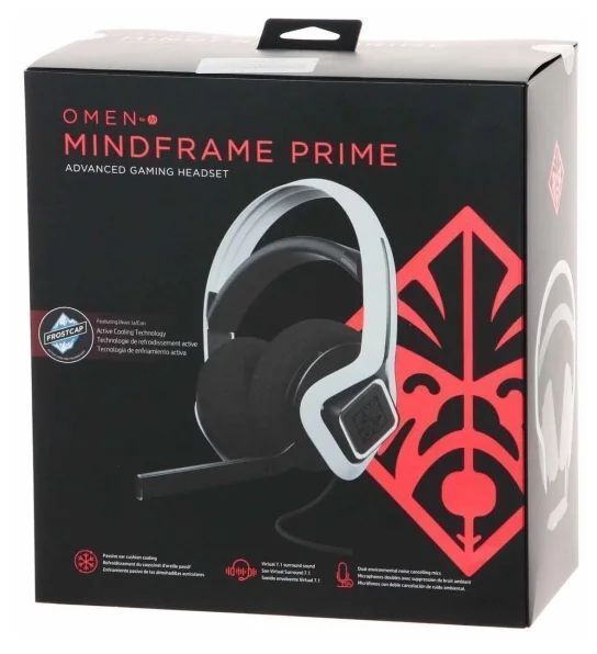 Компьютерная гарнитура HP Omen Mindframe Prime, белый