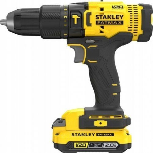 Ударная дрель-шуруповёрт Stanley SFMCD711DSAQW