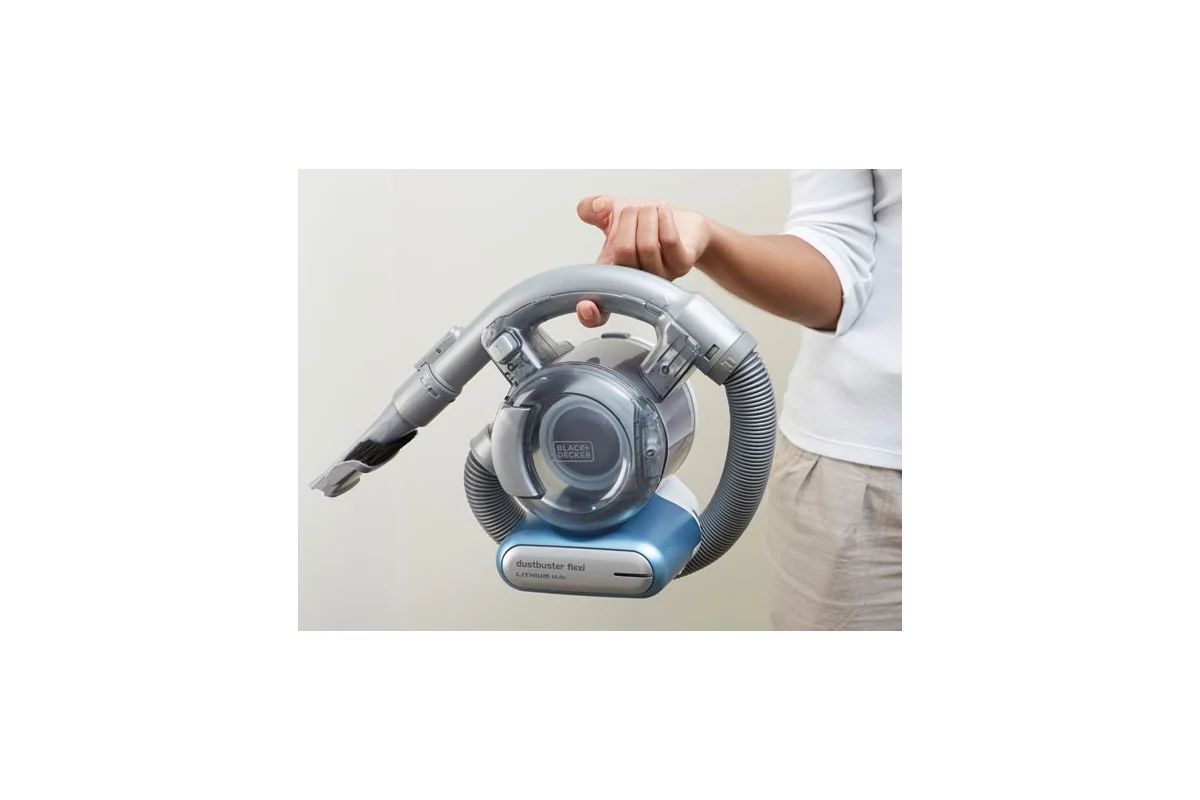 Пылесос ручной аккумуляторный Black&Decker PD1420LP-QW 1*1.5 Ач/14.4 В с ЗУ