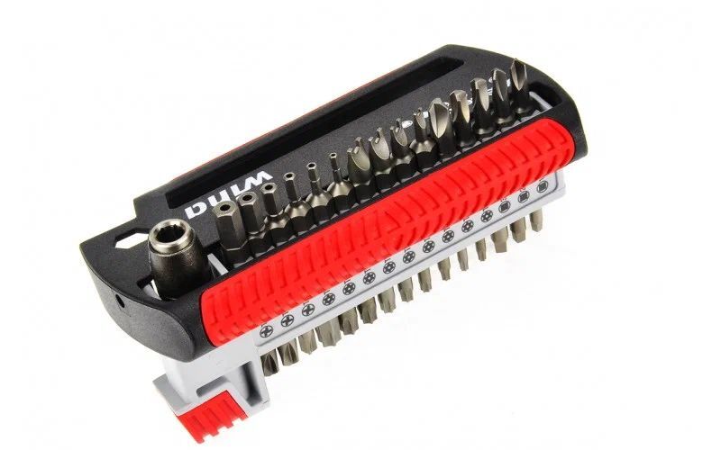 Набор бит Wiha XLSelector Tri-Wing/Spaner/HEX/TORX/Torq-Set/Robertson CrV 31шт 29416