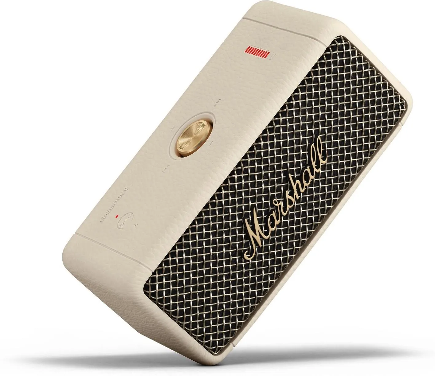 Портативная Bluetooth-колонка Marshall Emberton II, кремовая
