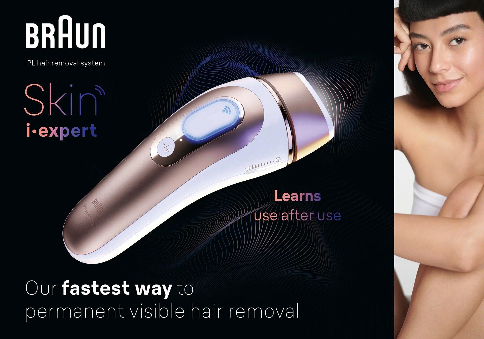 Фотоэпилятор Braun Skin i-expert Smart IPL PL7253