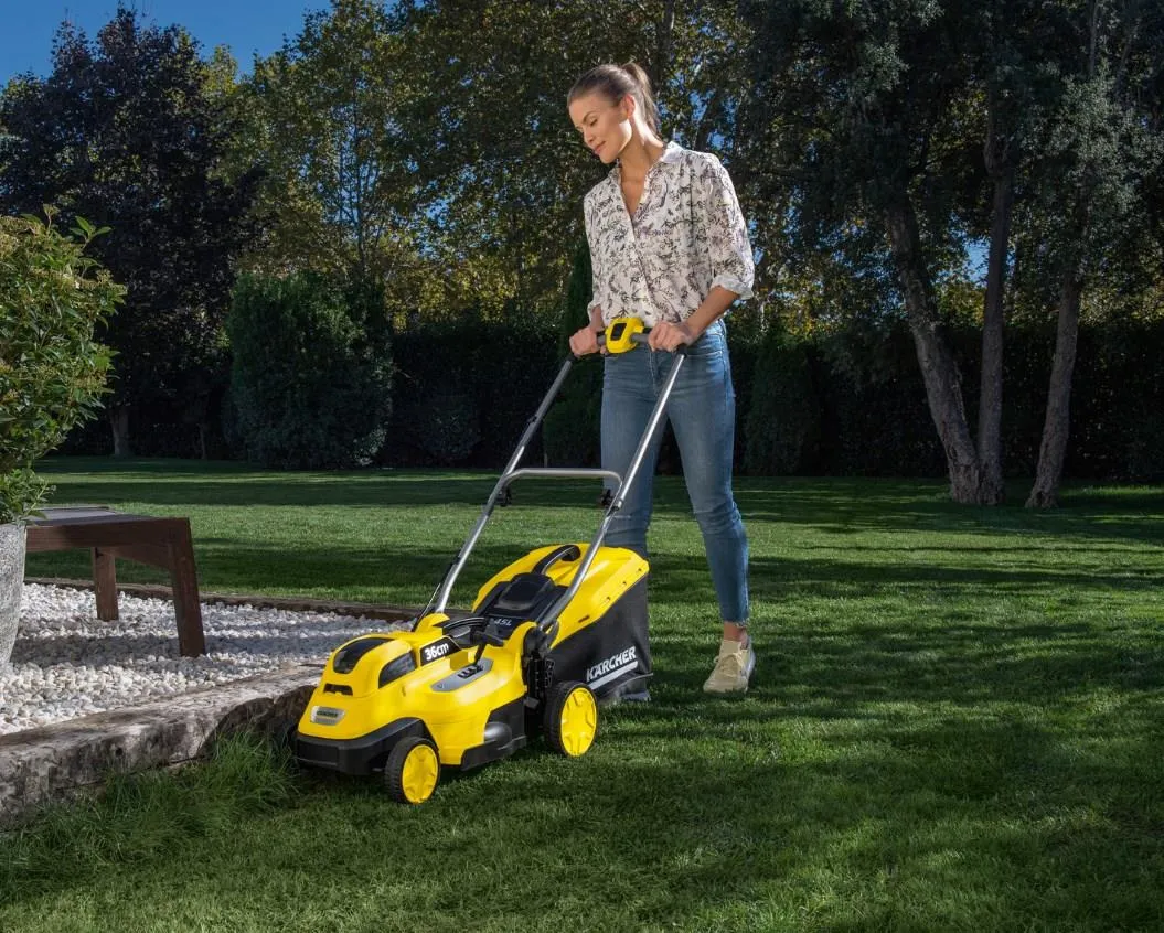 Газонокосилка KARCHER LMO 18-36 Battery (без АКБ и ЗУ) 1.444-420.0
