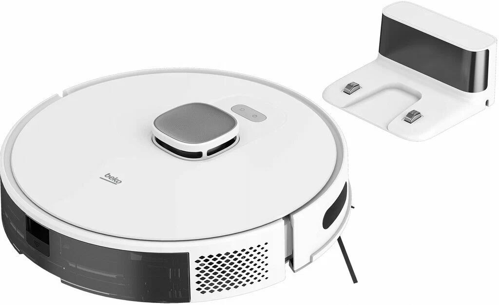 BEKO VRR71214VW Робот-уборщик HEPA Wi-Fi