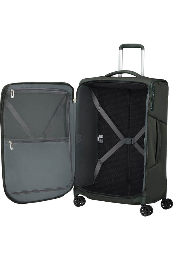 Чемодан Samsonite Respark 143330-1339 67см 82/92л Forest Green