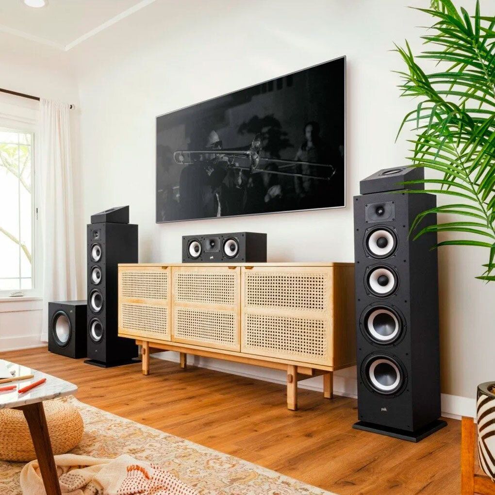 Акустическая система Polk Audio MONITOR XT70, черный (Monitor XT70)
