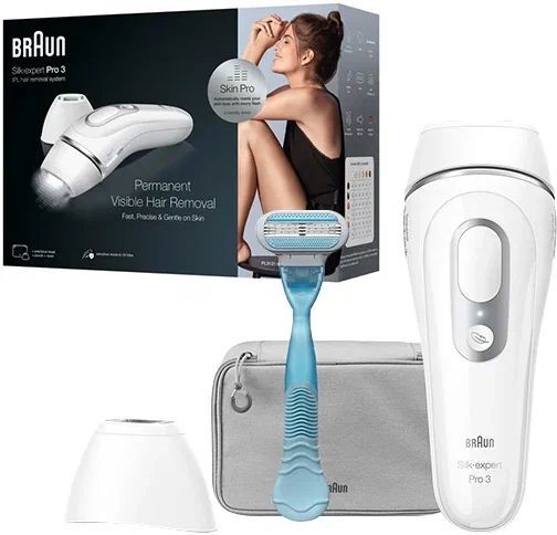Эпилятор BRAUN IPL Silk-Expert Pro 3 PL3121