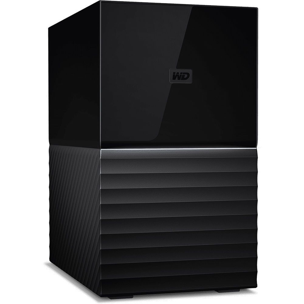 20 ТБ Внешний HDD Western Digital My Book Duo (WDBF), USB 3.0, черный