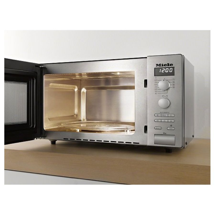 Микроволновая печь Miele M 6012 SC EDST, серебристый