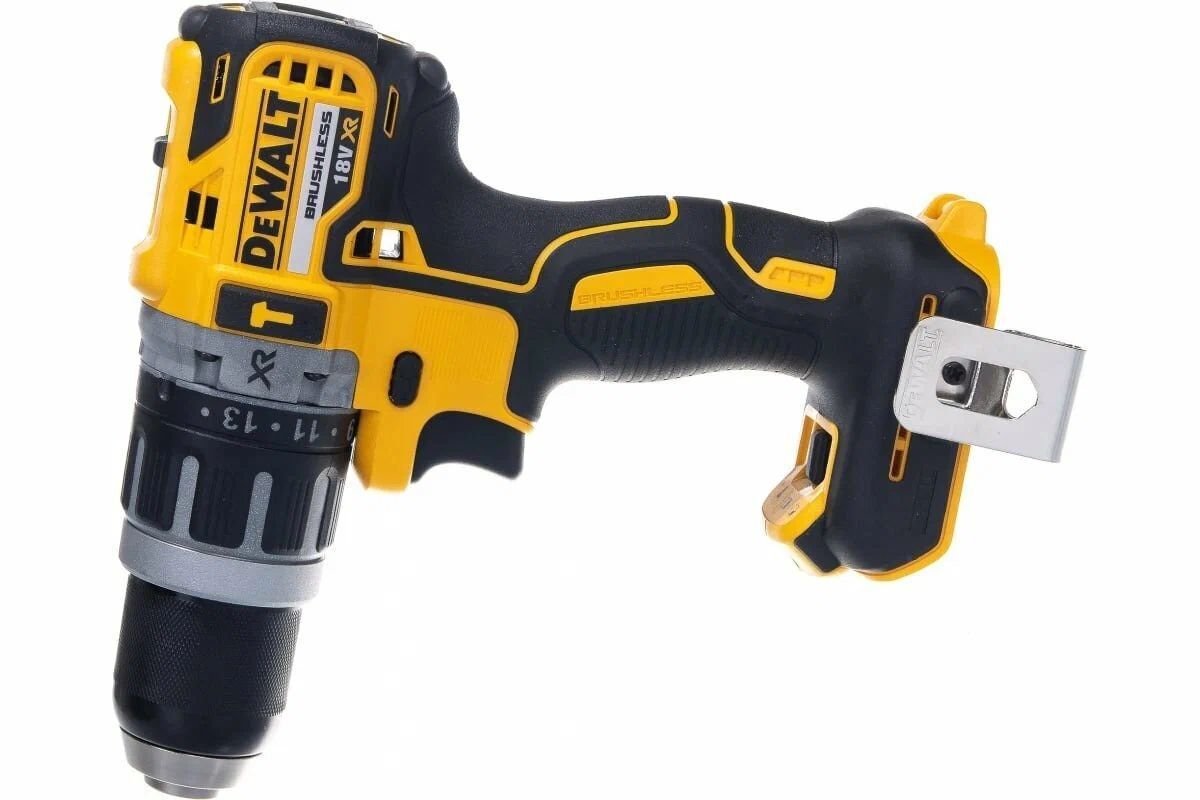 Аккумуляторная дрель-шуруповерт DeWALT DCD796NT