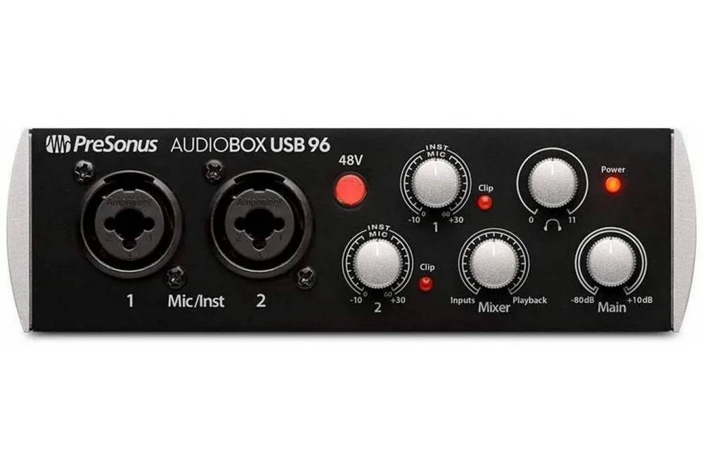 Комплект звукозаписи PreSonus AudioBox USB 96 Studio 25th Anniversary Edition