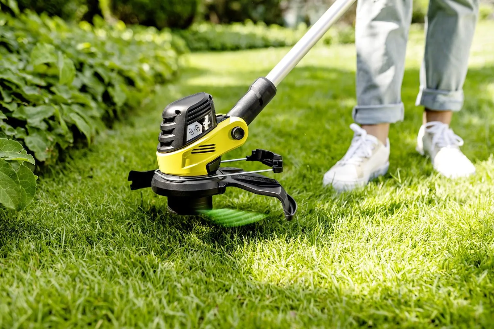 Триммер Karcher LTR 3-18 Dual 1.445-450.0