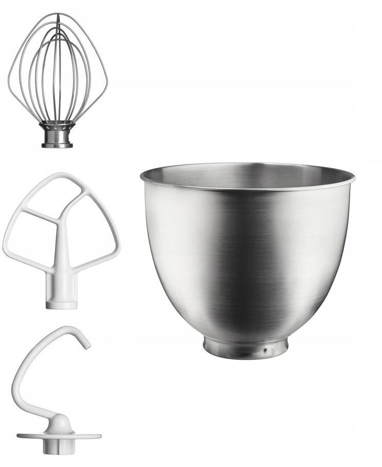 Планетарный миксер KitchenAid Classic 5K45SSEWH белый