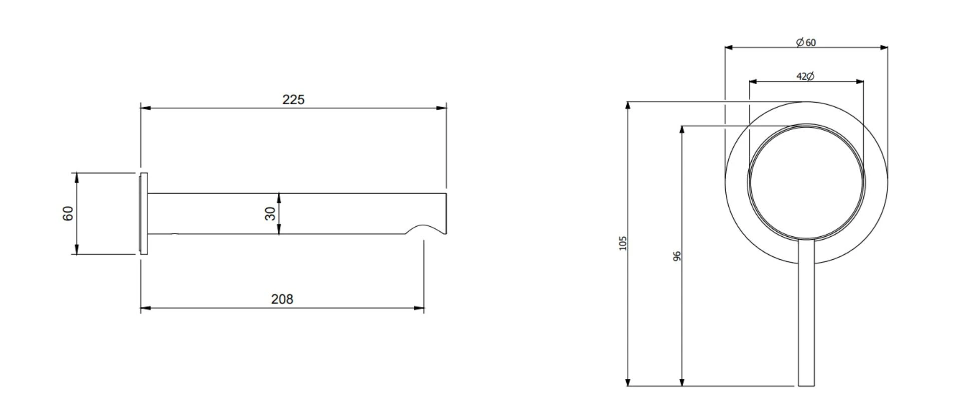 Смеситель Villeroy & Boch O.novo TVW10410511061
