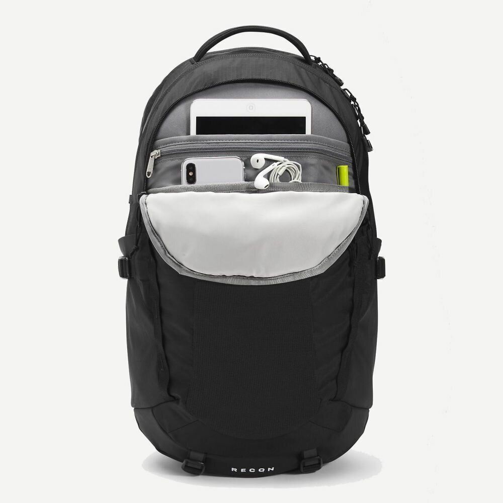 The North Face Рюкзак Recon Womens 30 л black/black, 30 л
