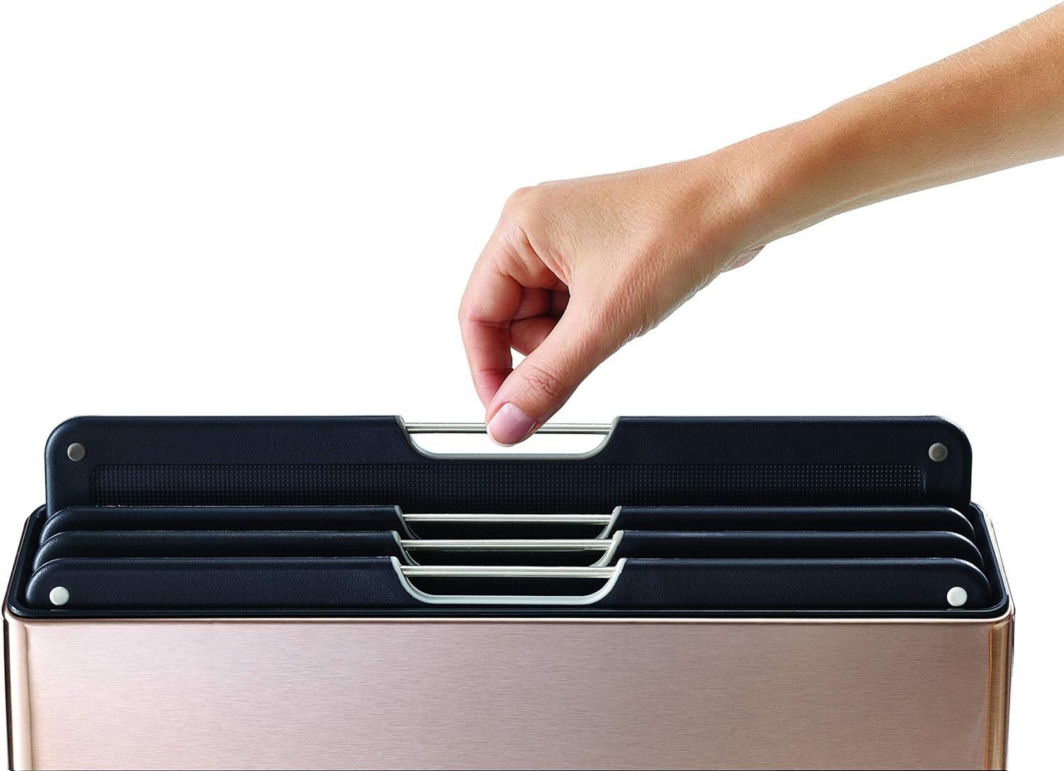Набор разделочных досок Joseph Joseph Rose Gold Folio 4 предмета 60172