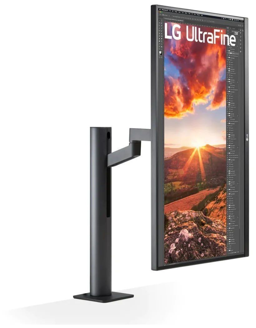 27" Монитор LG 27UN880-B, 3840x2160, 61 Гц, IPS, черный