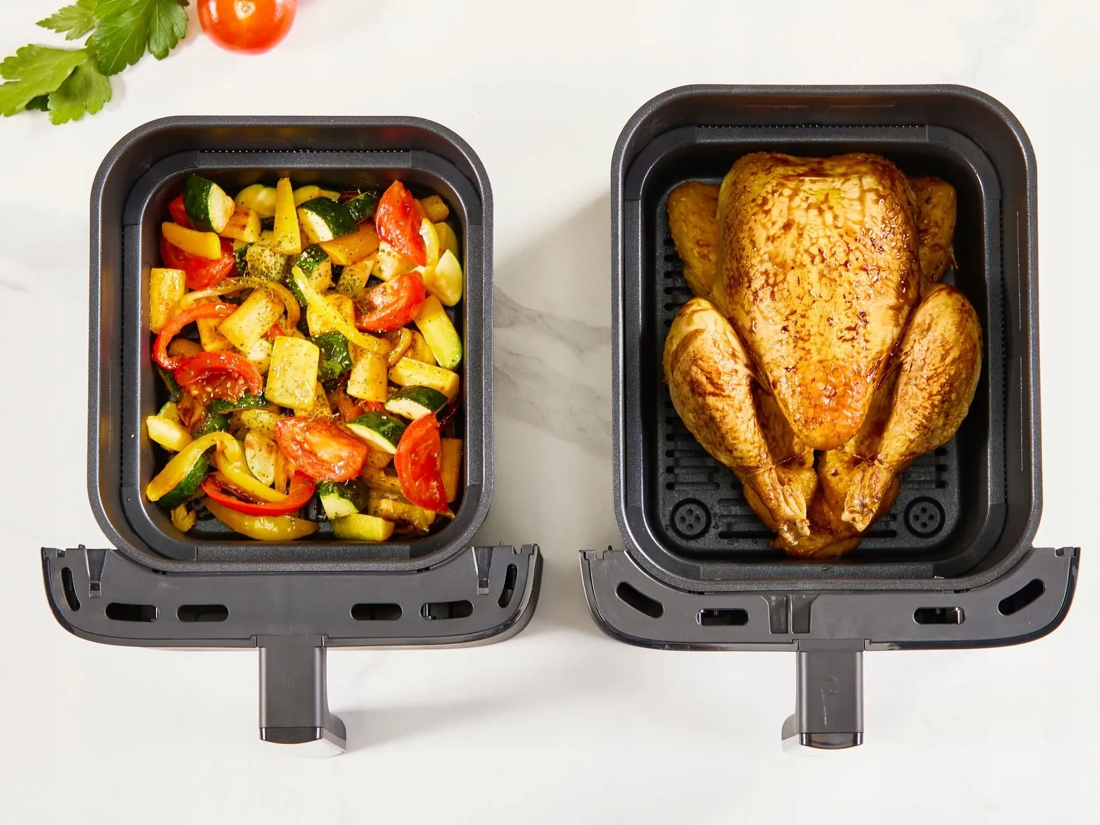 Аэрогриль Tefal Easy Fry Crispy Stack EY7528E0
