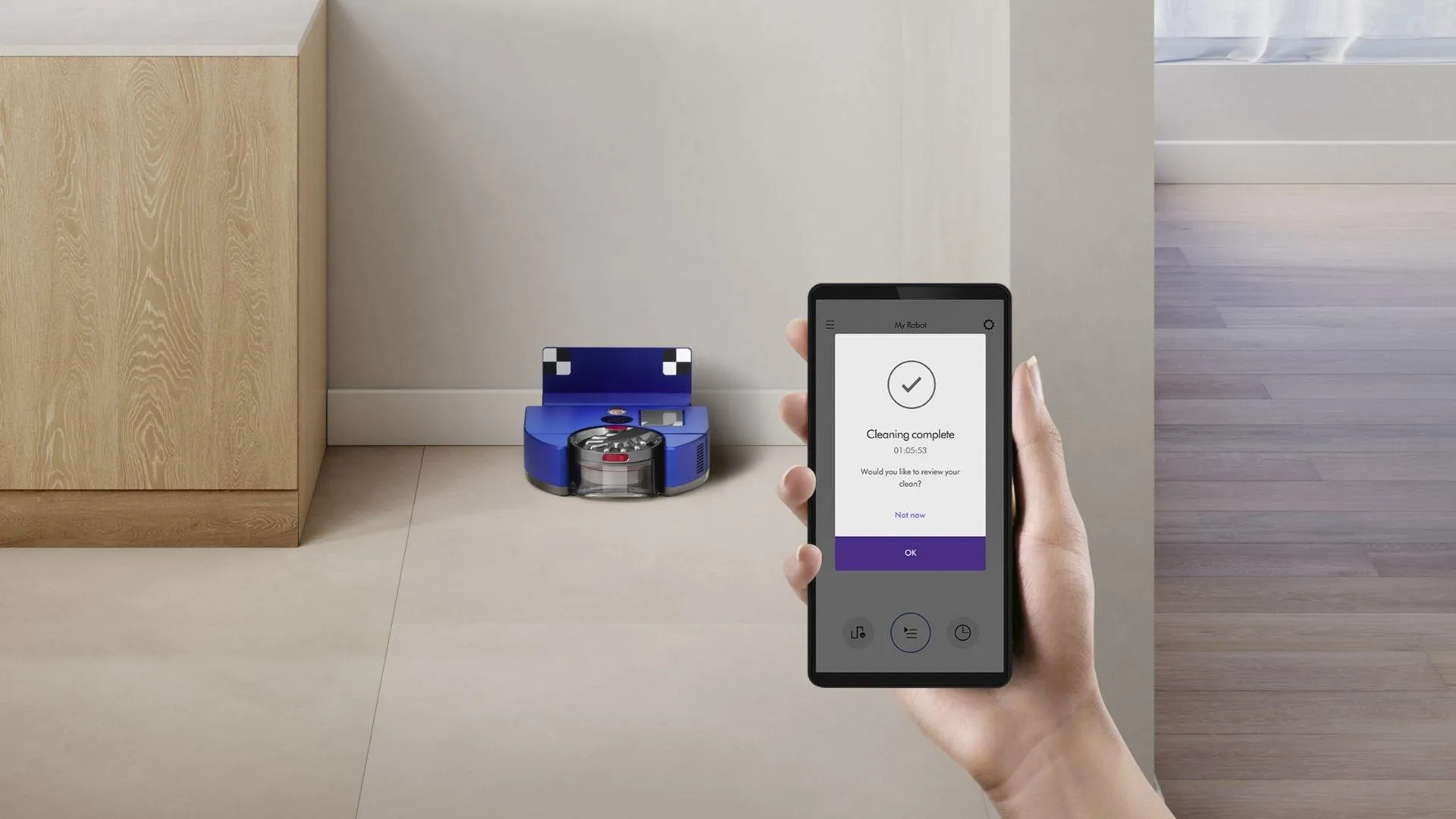 Робот-пылесос Dyson 360 Vis Nav