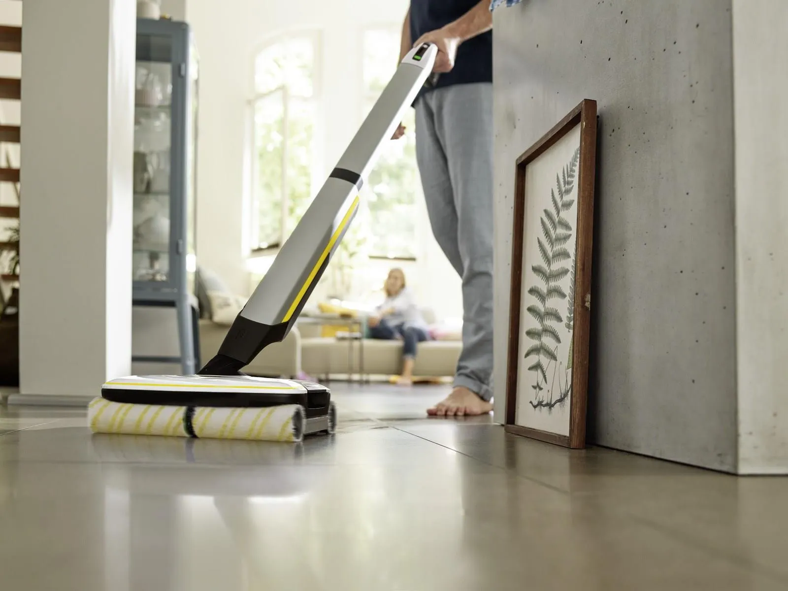 Электрическая швабра KARCHER FC 7 Cordless 1.055-701.0